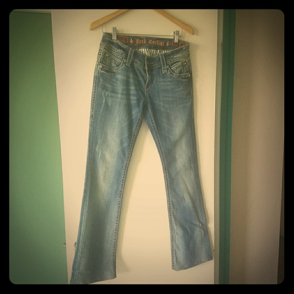 Rock Revival embellished jeans